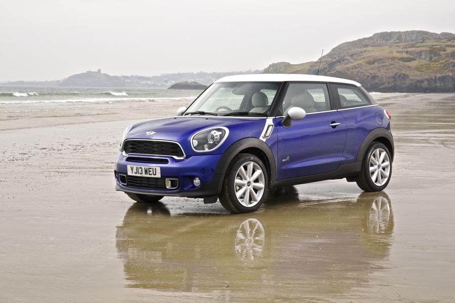  Mini Paceman Cooper SD 2013 года  (UK) (фото 50 из 97)